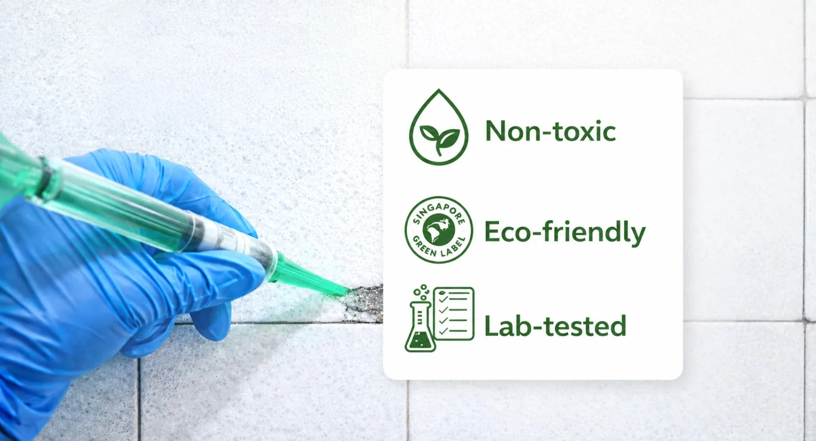 Is chemical infusion waterproofing safe - Winborne non-toxic, eco-friendly, lab-tested materials