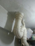 PU grouting-kitchen pipe2